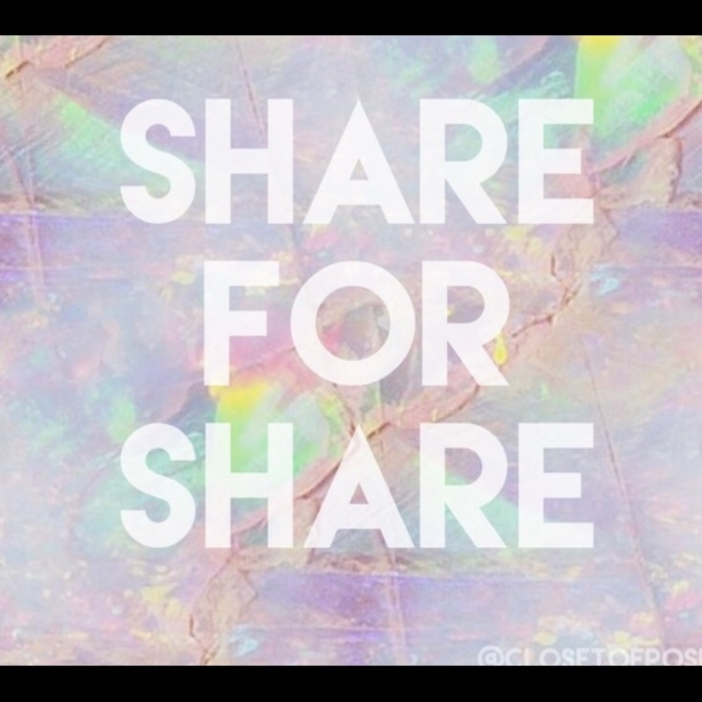 Share for Share!
